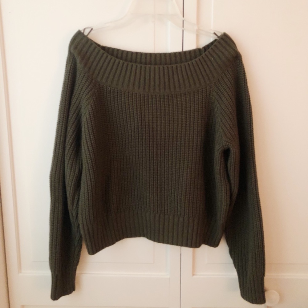 Hollister Off the Shoulder top
